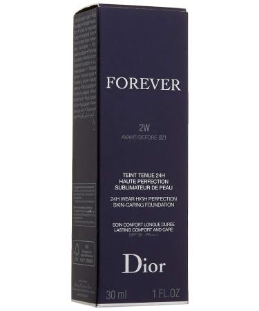Christian Dior Forever 24h Skin Caring Foundation - 2w Warm, 1.0 oz - Buy Online on GoSupps.com
