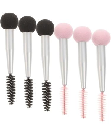 Healeved 30 Pcs Sponge Makeup Brush Makeup Powder Puff Eye Mascara Make up Concealer for Face Sponges Nylon - Buy Online on GoSupps.com