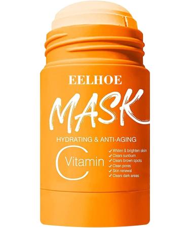  Surakey Surakey Mask Stick Anti-Acne Solid Mask Vitamin C Purifying Clay Mask Hydrates Face Controls Oil Deep Cleanses Pores Cleansing Mask for Women and Men - Buy Online on GoSupps.com