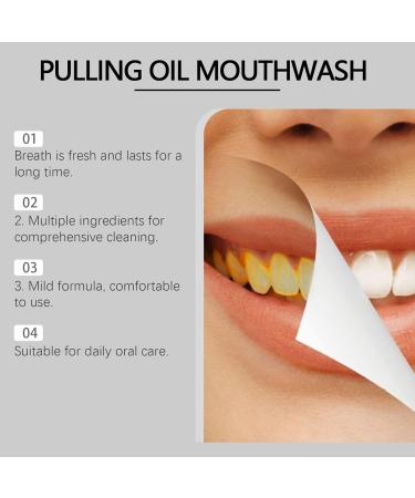 Mouthwash for adults 114 ml natural mouthwash care products for daily oral hygiene and gum health after brushing teeth for travel camping hotel school - Buy Online on GoSupps.com