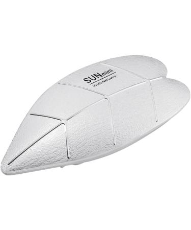 AOOOWER UV LED Nail Lamp Gel Curing Lamp Nail Art Accessories Resin Curing Lamp Nail Dryer for DIY Crafts Nail Art Uv Led Nail Lamp for Gel Nail/Acrylic and Gel Uv Led Nail Lamp Gel Nail Light Silver - Buy Online on GoSupps.com