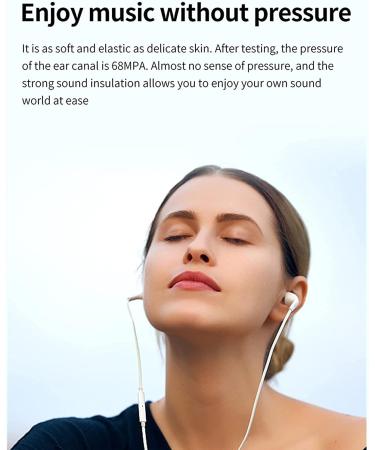 Kbear07 Replacement Earplugs for Wireless Headphones | Patented Silicone Tips | Block Ambient Noise | Safe Fit & Maximum Comfort | 5 Sizes & Colors Available - Buy Online on GoSupps.com