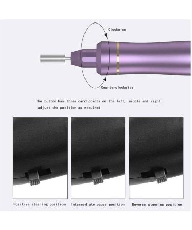 Electric Nail Drill Kit Professional USB Electric Nail Files 20 000 RPM Portable Electric Manicure Pedicure Kit Nail Drill for Acrylic Nails Gel Nails Nail Buffer Man Pink - Buy Online on GoSupps.com