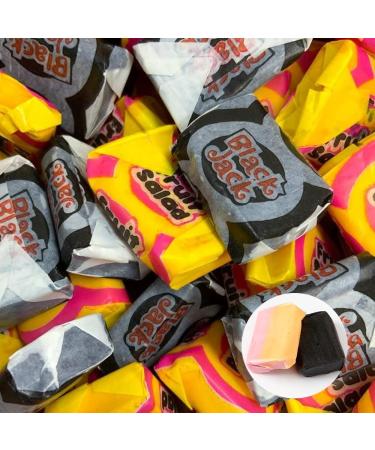Fruit Salad & Black Jack Chew Mixed Sweets - Assorted Mixed Sweets (1kg) - Buy Online on GoSupps.com
