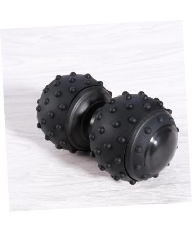 Buy Healvian Double Massage Ball - Trigger Point & Foot Massage - Black R Ball - Perfect for Body & Lacrosse Therapy - Shop Internationally! - Buy Online on GoSupps.com