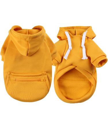 Waterproof Winter Dog Coat | Warm Jacket & Sweater for Puppies | XS Fleece Hoodie for Dogs - Autumn & Winter Pet Clothing - Buy Online on GoSupps.com