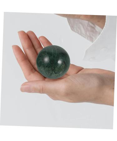FRCOLOR 8 STK Jade Fitness Massage Balls - Hand Training Tools for Adults - Handball Exercise Balls 4cm x 4pcs - Improve Grip & Hand Strength - Buy Online on GoSupps.com