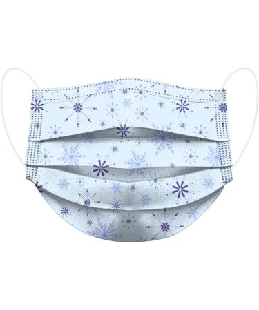 AMDOLE 10-Piece Christmas Face Masks - Breathable & Stylish Disposable Mouth Protection with Festive Patterns - Buy Online on GoSupps.com