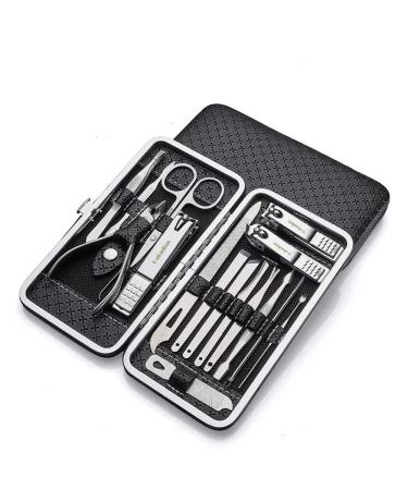 Manicure Set Nail Clippers Pedicure Kit (Set of 16)