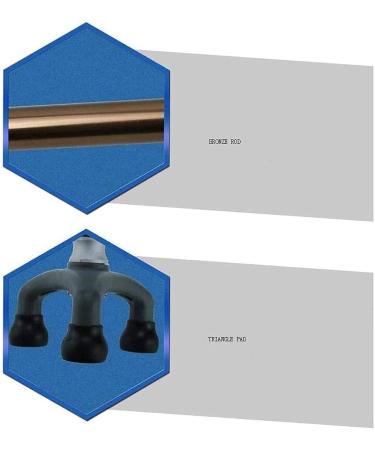 Thickening Aluminum Cane Practice 75 97 cm for Elderly Folding Ultra-Lightweight Wands Interesting - Buy Online on GoSupps.com