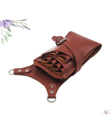 Beaupretty 1pc Barber Belt Bag | Hairdressing Waist Bag for Haircut Tools & Scissors | Premium Hairdressers Scissor Pouch - Buy Online on GoSupps.com
