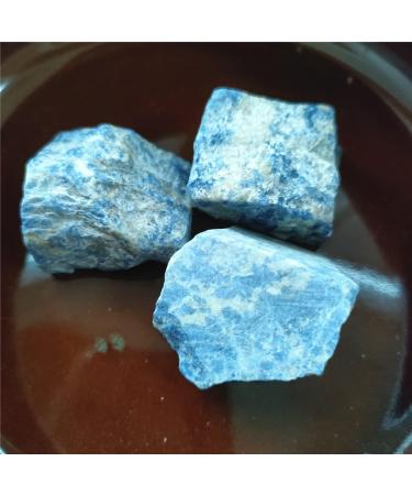 3pcs Natural Crystal Lapis Lazuli Original Stone Quartz Crystal Jewelry Aromatherapy raw Material Home Decoration NaturalReiki Decoration Room Decoration Stone Mineral Specimen - Buy Online on GoSupps.com