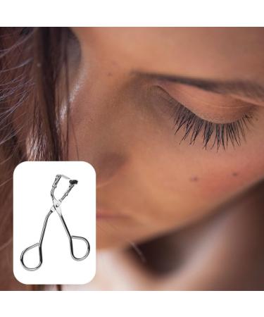 Ipetboom 1pc Eyelash Curler-Metal Lash Curlers Eyelash Curler with Comfort Grip Practical Eyelash Curling Clip Handheld Eyelashes Curling Clip Eyelash Curler - Buy Online on GoSupps.com