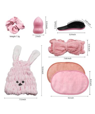 Ultimate Travel Set: Makeup Bag Hair Towel Facial Scrubber & More for Women | Microfiber Essentials for Makeup & Hair Care - Buy Online on GoSupps.com