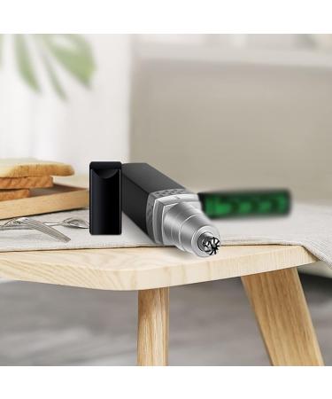 Nose and Ear Hair Trimmer | Painless Precision Tool | Hypoallergenic Stainless Steel | Easy to Clean | International Shipping Available - Buy Online on GoSupps.com