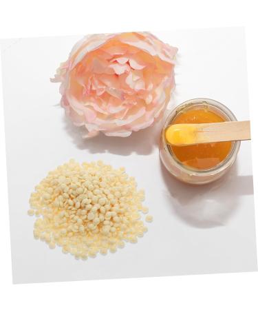PACKOVE 1 Wax Beans for Hair Removal Hair Removal Hair Removal Cream Hair Remover for Men Wax Beads for Women Hard Wax for Facial Wash Beads for Women Wax Beige - Buy Online on GoSupps.com