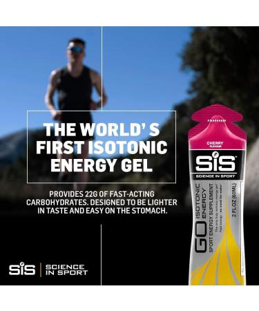 Science in Sport Go Isotonic Energy Gel starter pack 7x60ml 7 pieces - Buy Online on GoSupps.com