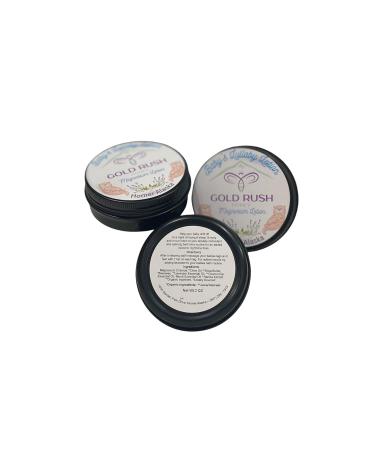 Gold Rush Honey Magnesium Cream for Kids | Soothing Relief & Relaxation with baby safe essential oils- Topical Magnesium Cream for Sleep | Growing pain | Calm Restlessness - Buy Online on GoSupps.com