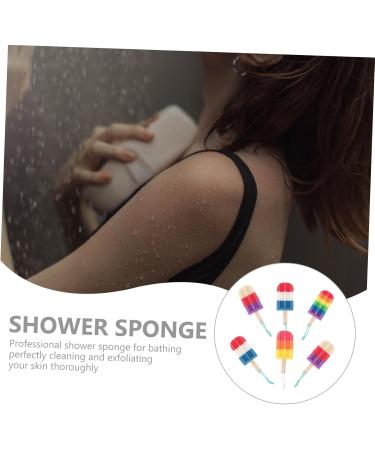 FRCOLOR 12 Pcs Bath Flower Shower Pouf & Scrubber Set - Soft Body Skin Exfoliating Bath Sponge - Ideal for Relaxing Bath Experience - Ships Internationally - Buy Online on GoSupps.com