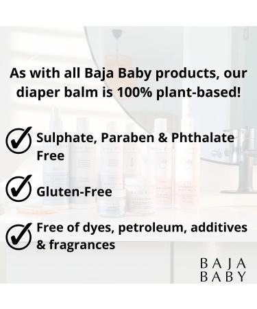 Plant-Based Diaper Balm for Babies | Soothes Skin Irritation & Redness | All Natural Formula - Buy Online on GoSupps.com