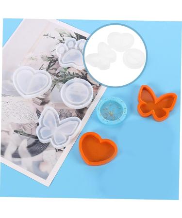 STOBOK 9 Pcs Silicone Mold Silicone Die Silicone Jewelry Holder Molds Cat Paw Jewelry Box White - Buy Online on GoSupps.com
