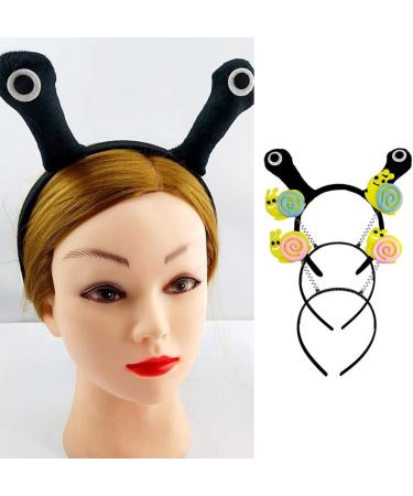xbiez Festive Snail Headband for Party Decorations for Music Festivals Photo Booth Props for Girls Photography Pink - Buy Online on GoSupps.com
