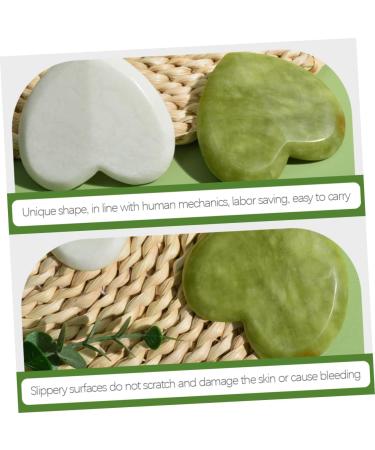 Buy Mikinona Jade Scraping Board - Anti-Wrinkle Facial Tool & Jade Massage Scraper - International Shipping Available - Buy Online on GoSupps.com