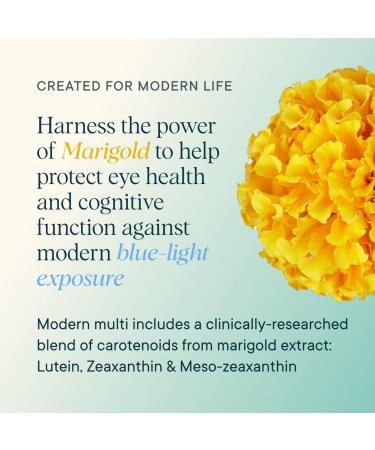 Ora Organic Plant Based Multivitamin | Bluelight Protection | 60 Vegan Capsules - Buy Online on GoSupps.com