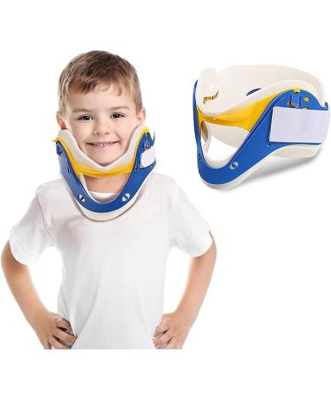 Jlasdr neck protection socket support for sleeping |Soft breathable neck support |For sleeping neck pain relieves and pressure on the spine (Size: Children)