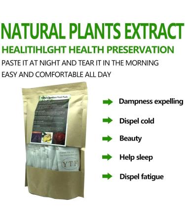 Buy YTF Lavender Foot Pads - Natural Detox & Relaxation | International Shipping Available - Buy Online on GoSupps.com