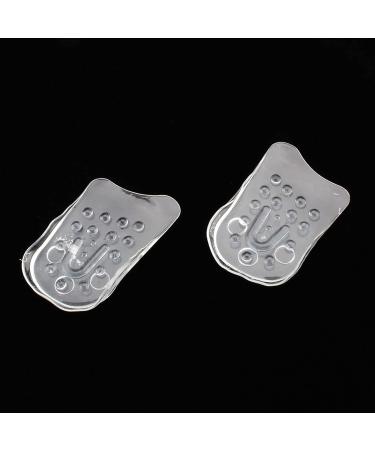 4 cm Silicone Lifting Insoles | 5 Layer Height Insoles | Gel Heel Pads for Sports & Casual Shoes - International Shipping - Buy Online on GoSupps.com