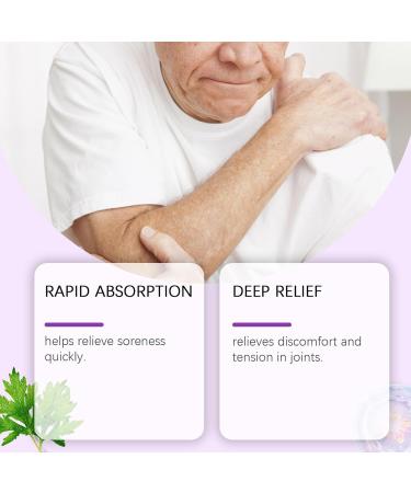  G n rique Joint Gel Relieving Body Cream 0.31 Inches Soothing & Refreshing Formula Back Knee Foot Shoulder Gel for Active Individuals Who Want to Stay Mobile and - Buy Online on GoSupps.com