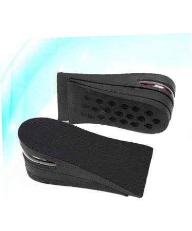 FOMIYES Height Increase Insoles 2 Pairs Heel Lift Inserts for Men & Women | Invisible Height Increasing Shoe Lifts - Buy Online on GoSupps.com