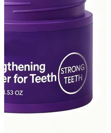 Remineralizing Dental Powder 100g Natural Whitening Beauty Products Powder for Sensitive Teeth Daily Use Night Bedtime Bath Home School Travel Vacation Camping Hotel Re - Buy Online on GoSupps.com