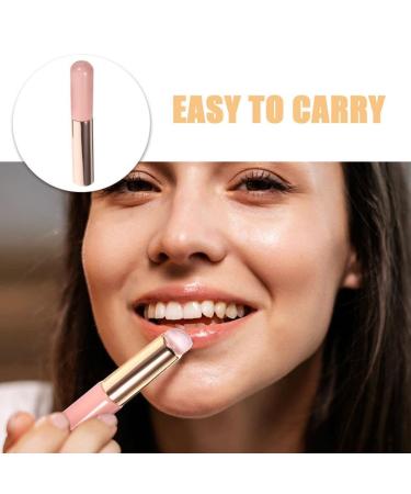Baluue 4pcs Silicone Lip Brushes Set - Portable Blending & Concealer Makeup Tools for Flawless Lip Application - Ideal for Beauty Lovers (Pink - Buy Online on GoSupps.com