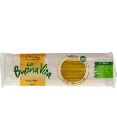 La Buona Vita | Gluten Free Spaghetti | 10 x 500g - Buy Online on GoSupps.com
