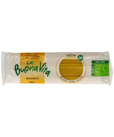 La Buona Vita | Gluten Free Spaghetti | 1 x 500g