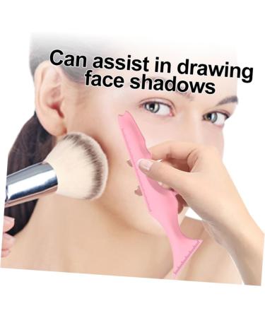 Beavorty 8 Pcs Eyeliner Eyeshadow Lash Kit Eyelash Layer Tool Guide Silicone Mascara Applicator Mermaid Girl - Buy Online on GoSupps.com