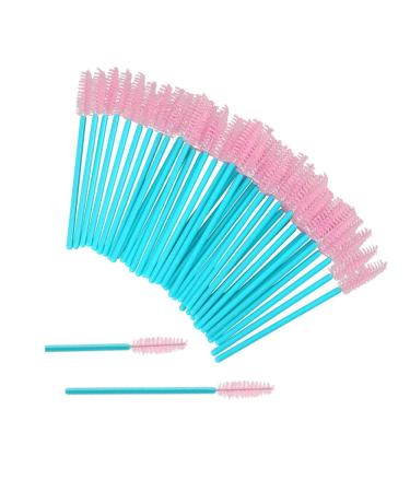 300 Disposable Eyebrow & Eyelash Brushes - Premium Makeup Tools for Mascara & Extensions - Blue - Buy Online on GoSupps.com