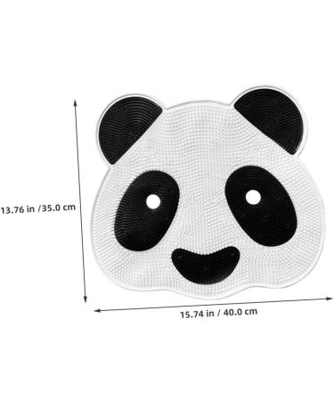 FRCOLOR Brosse de Douche pour Dos Exfoliante Motif Panda limine Callosit s et Peaux Mortes Ventouse pour Fixation Facile - Buy Online on GoSupps.com