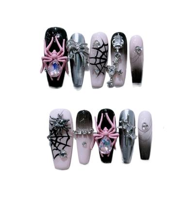 Nail Art Hand Worn Detachable Fake Nail Art Patches nail art hand worn detachable fake nail art patches(Size:XS)