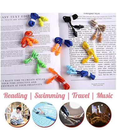 Ikaar 8 Pair Comfortable Silicone Earplugs | Reusable Noise Protection for Construction & Workshop - Buy Online on GoSupps.com