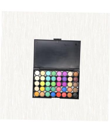 Angoily 40 Eyeshadow Eye Shadow Palettes Makeup Palette Matte Powder Eye Shadow 1 count (Pack of 1) As Shown - Buy Online on GoSupps.com