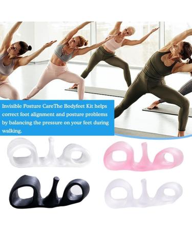 4 Pairs BodyFeet Aligners Kit - Orthopedic Bunion Corrector Gel & Toe Ring for Foot Shape Correction - Buy Online on GoSupps.com