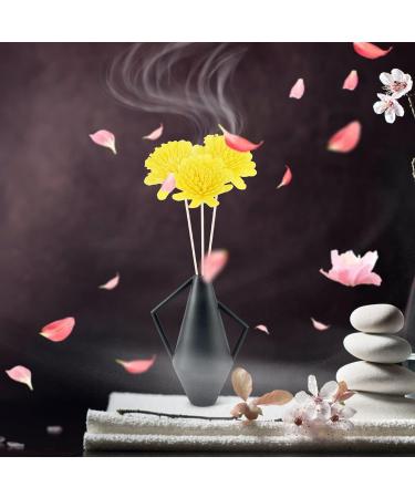EXCEART Yellow Aroma Diffuser Flowers - 100 Count for Daily Relaxation | International Shipping - Buy Online on GoSupps.com