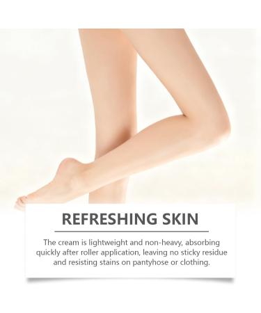 WJnflQN Cream against leg cramps 50 g with applicator special moisturizing lotion for the legs suitable for all skin types and for home and on the go also for - Buy Online on GoSupps.com