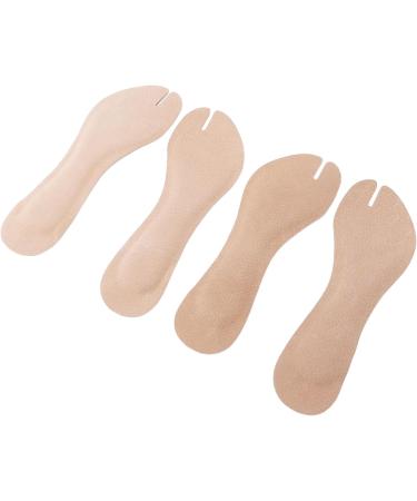 Buy Flip Flop Cushions - 2 Pairs PU Leather Insoles for Office & Travel | Comfortable & Durable - Buy Online on GoSupps.com