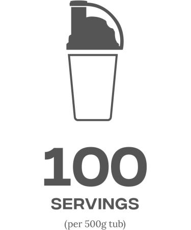 Reflex Nutrition L-Glutamine Supplement 500g - Pack of 1 - Buy Online on GoSupps.com