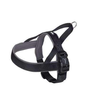 Nobby Norwegians Classic Preno black/gray L: 60-76 cm + 46 cm B: 25/35 mm 1 piece 60 - 76 cm/25 35 mm black/gray