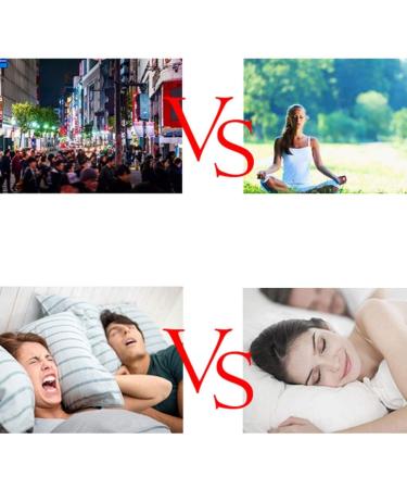 Professional Soundproof Earplugs for Sleep | Noise Reduction Earplugs with Wire - 6 Pairs (Color A) | Best Hearing Protection - Buy Online on GoSupps.com